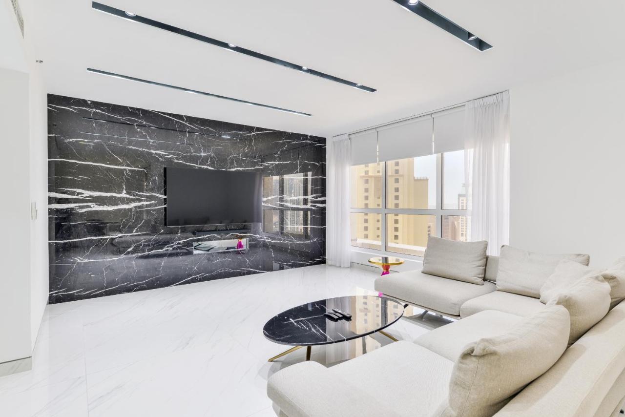 Waterfront Luxury 3Br With Maids Room In Jbr, Dubaj Kültér fotó