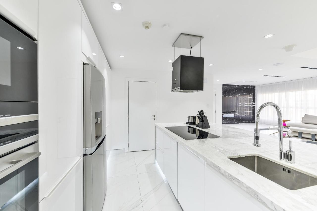 Waterfront Luxury 3Br With Maids Room In Jbr, Dubaj Kültér fotó